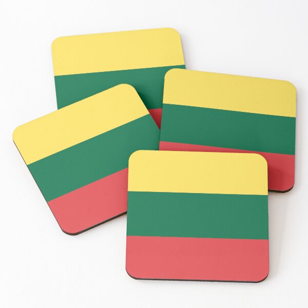 Item preview, Lithuanian flag designed and sold by Smaragdas.