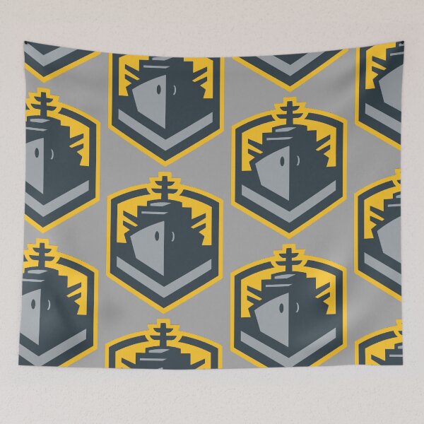 Item preview, San Diego Fleet AAF Logo Football designed and sold by Brett's Vintage Sports.