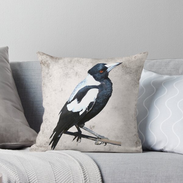 Item preview, Australian Magpie designed and sold by watertigerleo.