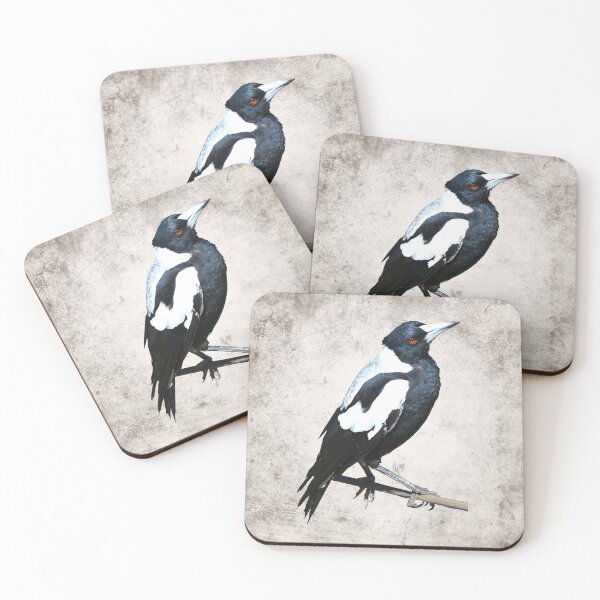 Item preview, Australian Magpie designed and sold by watertigerleo.