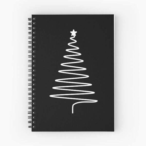 Item preview, Merry Christmas tree curved designed and sold by NerdySherds.