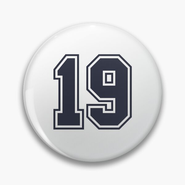 Item preview, 19 Sports Number Nineteen designed and sold by HelloFromAja.