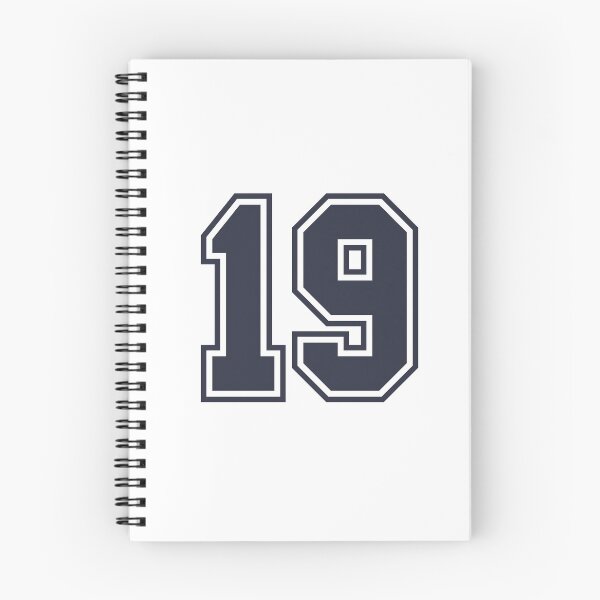 Item preview, 19 Sports Number Nineteen designed and sold by HelloFromAja.