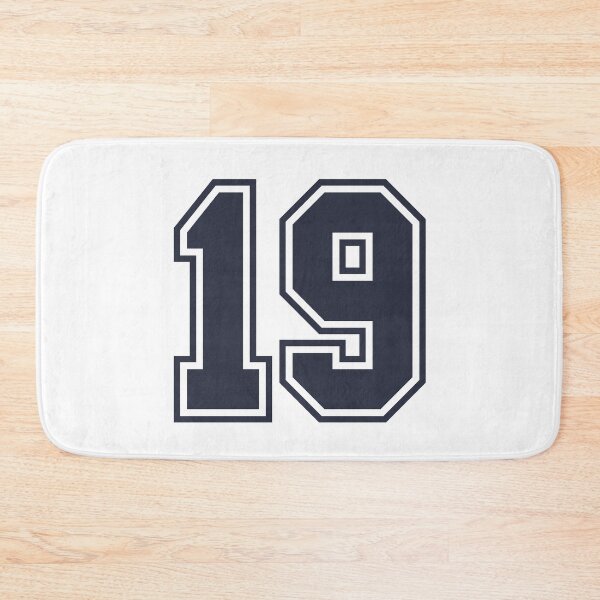 Item preview, 19 Sports Number Nineteen designed and sold by HelloFromAja.