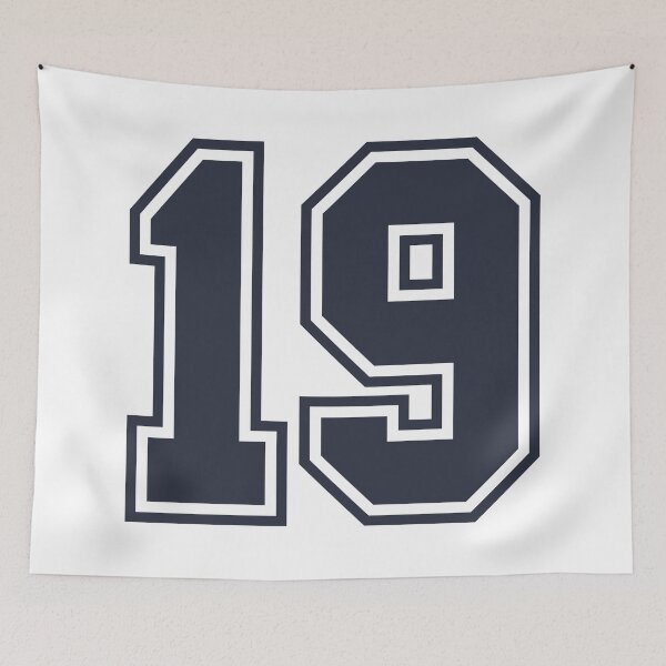 Item preview, 19 Sports Number Nineteen designed and sold by HelloFromAja.