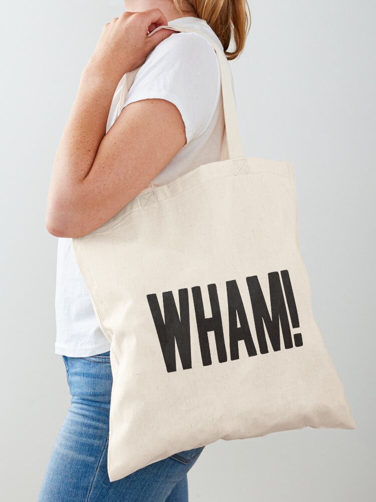 george michael tote bag