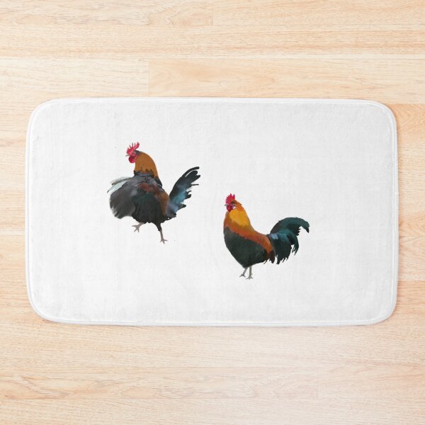 Item preview, Two Roosters / Twee Hanen  designed and sold by IngaCrowl.