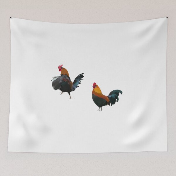 Item preview, Two Roosters / Twee Hanen designed and sold by IngaCrowl.