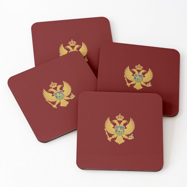 Item preview, Montenegro Coat of arms designed and sold by P-I-R.