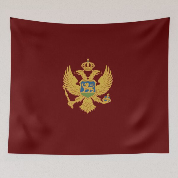 Item preview, Montenegro Coat of arms designed and sold by P-I-R.