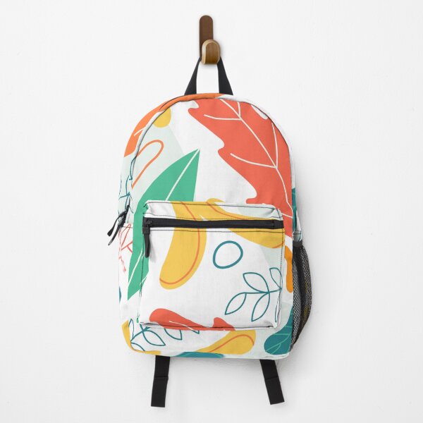 Item preview, Colorful leaf print designed and sold by Jenmag.