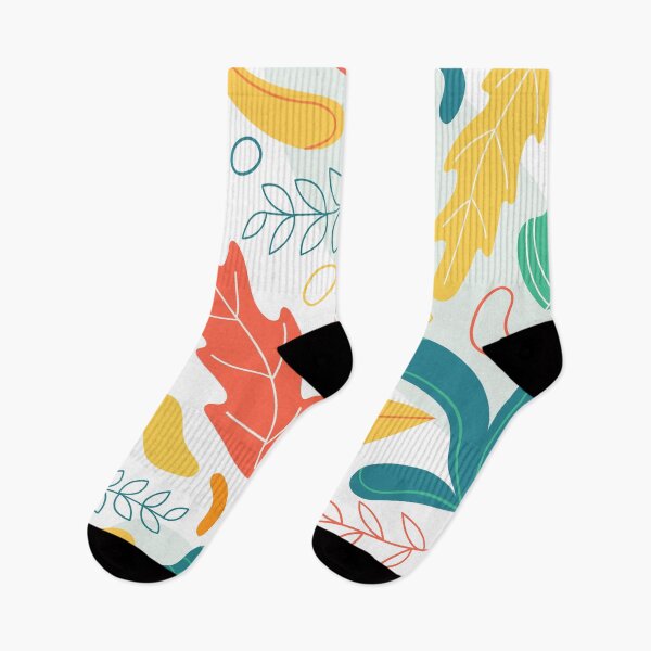 Item preview, Colorful leaf print designed and sold by Jenmag.