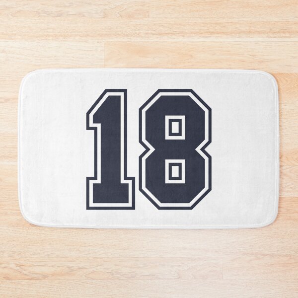 Item preview, 18 Sports Number Eightteen designed and sold by HelloFromAja.