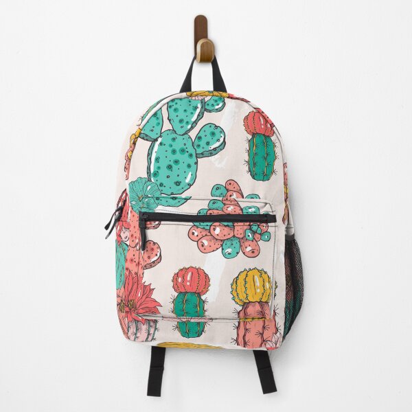 Item preview, Colorful Cactus Pattern designed and sold by Vector Scout Lab.