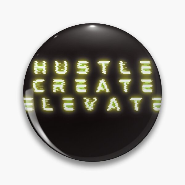 Item preview, HustleCreatElevate year 3000 designed and sold by FourNuns.