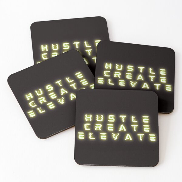Item preview, HustleCreatElevate year 3000 designed and sold by FourNuns.