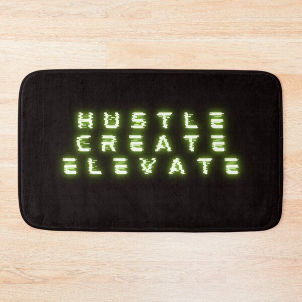 Item preview, HustleCreatElevate year 3000 designed and sold by FourNuns.