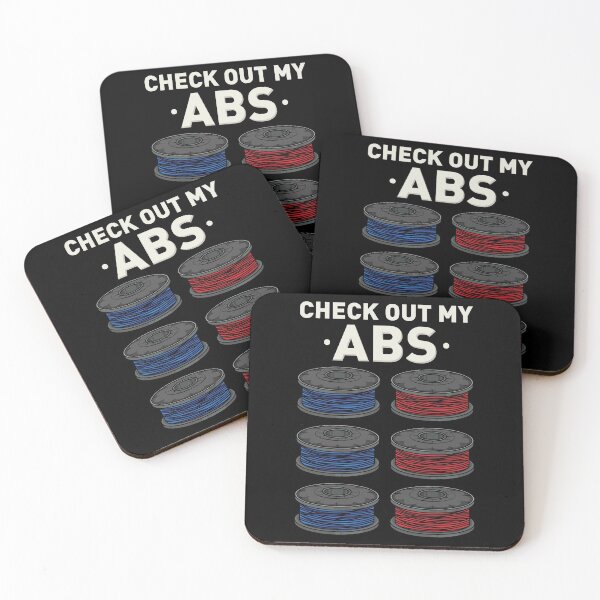 Item preview, Check Out My ABS | 3D Printing designed and sold by Dancing Dolphin Crafts.
