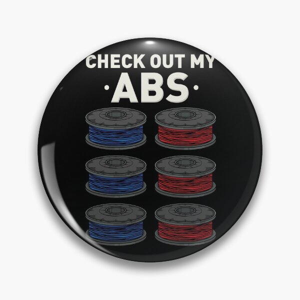 Item preview, Check Out My ABS | 3D Printing designed and sold by Dancing Dolphin Crafts.