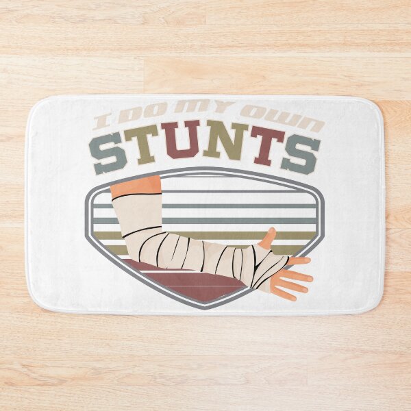 Item preview, Funny I Do My Own Stunts Broken Arm Gift Design Idea graphic designed and sold by Lisbob.