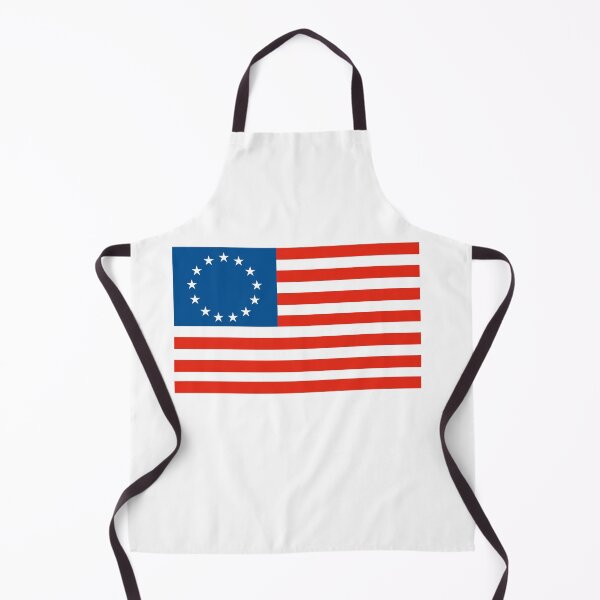 Artikelvorschau, Betsy Ross Flagge Distressed mit 13 ursprünglichen Kolonien entworfen und verkauft von funnytshirtemp.