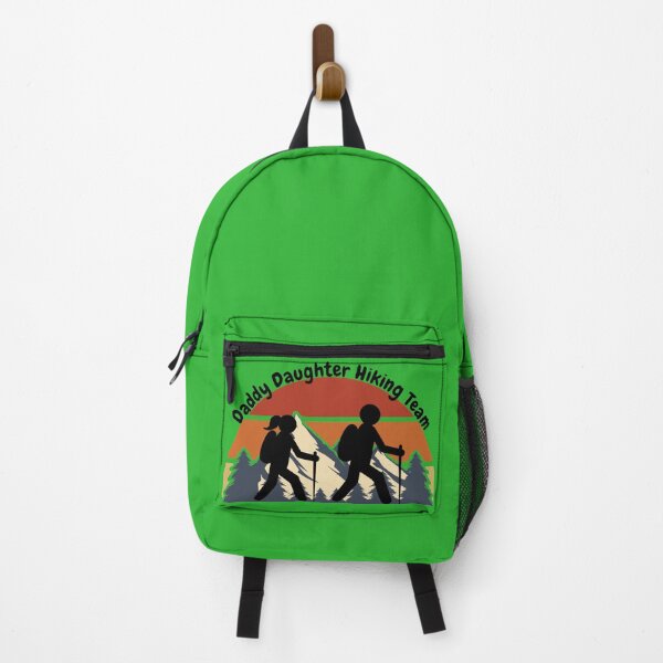 Item preview, Daddy Daughter Hiking Team designed and sold by AdventurePrints.