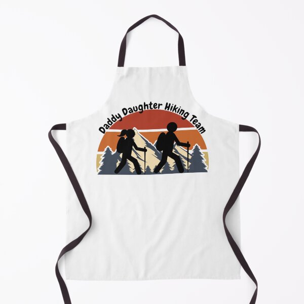 Item preview, Daddy Daughter Hiking Team designed and sold by AdventurePrints.