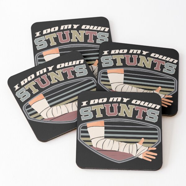 Item preview, Funny I Do My Own Stunts Broken Arm Gift Design Idea graphic designed and sold by Lisbob.
