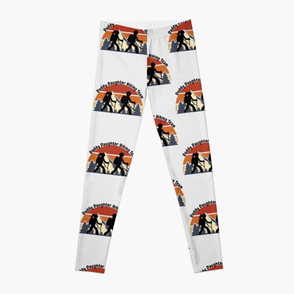 Hiking Girl Leggings for Sale