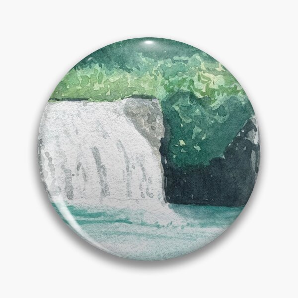 Item preview, Cambugahay Falls, Siquijor, Philippines designed and sold by miaaa-does-art.