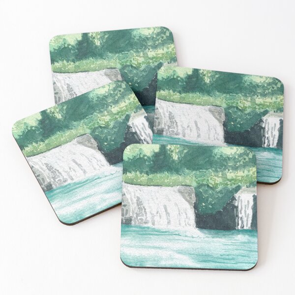 Item preview, Cambugahay Falls, Siquijor, Philippines designed and sold by miaaa-does-art.