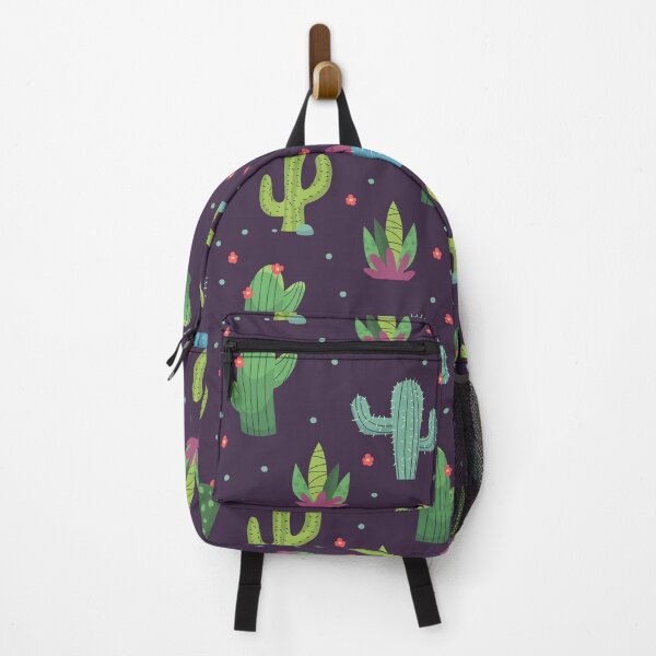 Item preview, Cartoon Cactus Pattern designed and sold by Vector Scout Lab.