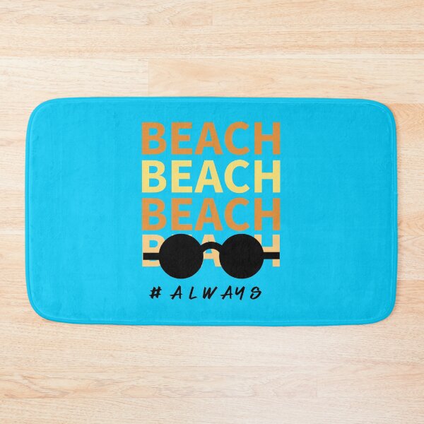 Item preview, BEACH # ALWAYS designed and sold by AIMLESSAPPAREL.