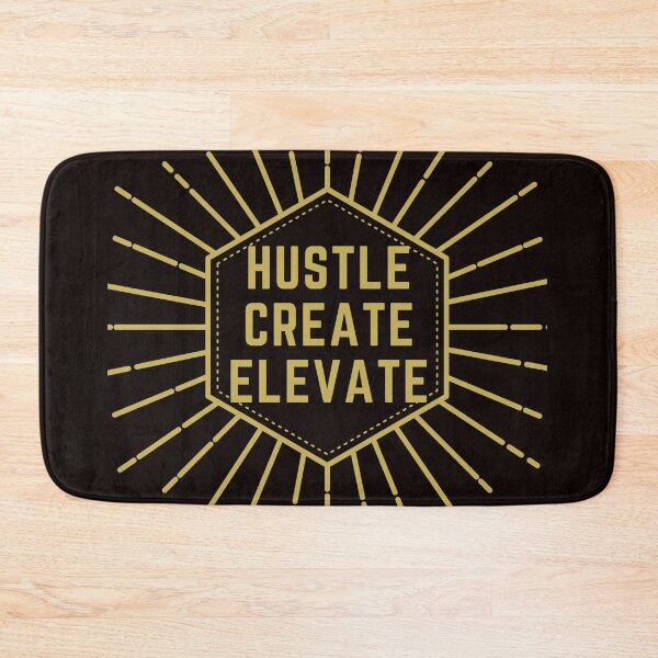 Item preview, Golden Era hustle create elevate designed and sold by FourNuns.