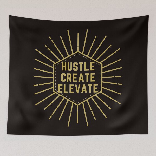 Item preview, Golden Era hustle create elevate designed and sold by FourNuns.