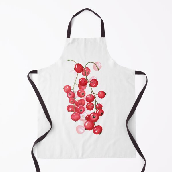 Item preview, cute watercolor red currant bunches designed and sold by AsyaTury.