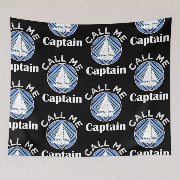 Item preview, captain sailor vintage quote designed and sold by pirminio.