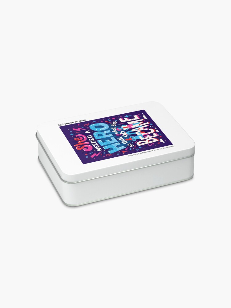 Alternate view of HERo Jigsaw Puzzle