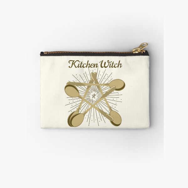 Item preview, Kitchen Witch Wooden Spoons Pentagram  designed and sold by spoeg.