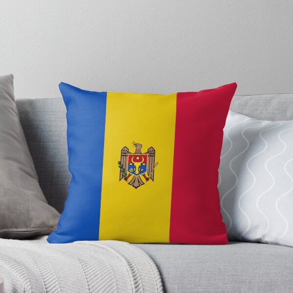Item preview, Moldova flag designed and sold by P-I-R.