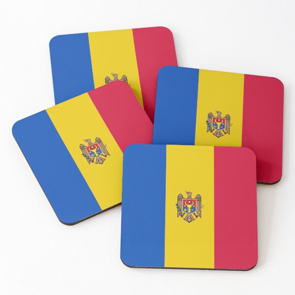 Item preview, Moldova flag designed and sold by P-I-R.