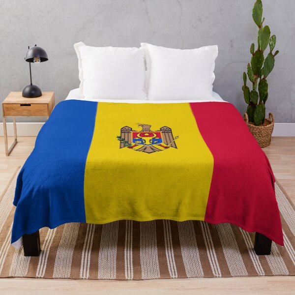 Item preview, Moldova flag designed and sold by P-I-R.