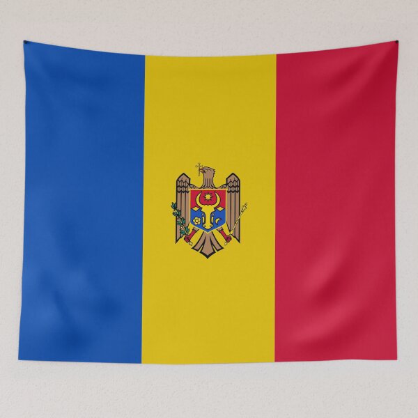 Item preview, Moldova flag designed and sold by P-I-R.