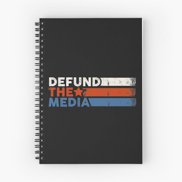 Item preview, Defund The Media American Flag Political Protest Against Fake News Vintage Retro designed and sold by alenaz.
