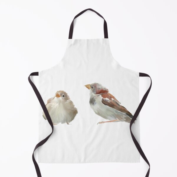 Item preview, Vader en dochter mussen /Father and Daughter Sparrows designed and sold by IngaCrowl.