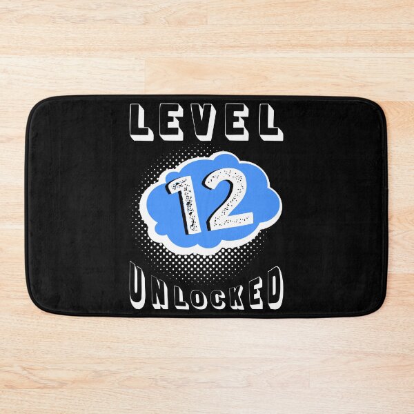 Item preview, level 12 gaming birthday gift designed and sold by pirminio.