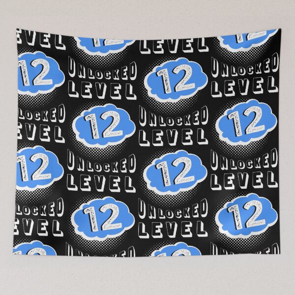 Item preview, level 12 gaming birthday gift designed and sold by pirminio.