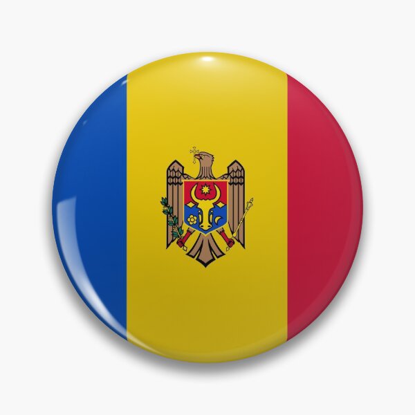 Item preview, Moldova flag designed and sold by P-I-R.