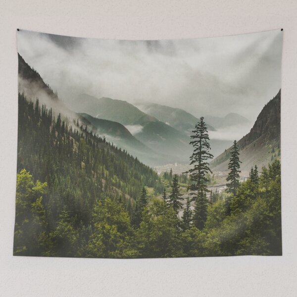 Item preview, Mountain Valley in the Clouds - Colorado designed and sold by Lostlogo.