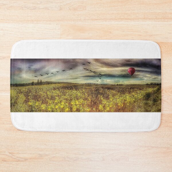 Item preview, Red hot airballoon and birds designed and sold by Roberto Pagani.